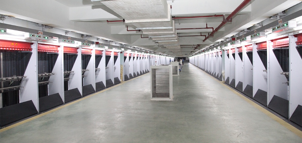 Barmag spinning equipment