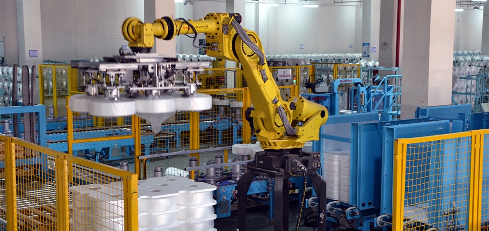 Automatic packaging line